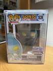 Funko POP! Translucent CHAOS Legendary LE 1200 #1039 Sonic The Hedgehog 👀