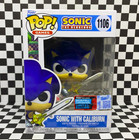 *EXCLUSIVE* Funko Pop! Convention Sonic The Hedgehog With Caliburn Figure #1106