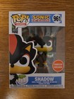 GameStop Exclusive Sonic the Hedgehog Shadow Funko POP!
