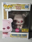 Funko Pop! #1250 Cherry Blossom Winnie The Pooh Flocked Hot Topic Exclusive