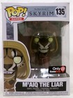 Funko Pop Games The Elder Scrolls V Skyrim 135 M'aiq the Liar Gamestop Exclusive