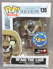 Funko Pop! Games ~ M'Aiq The Liar #135: Skyrim ~ 2020 ~ GameStop ~ New In Box