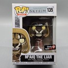 M'aiq the Liar #135 ~ Funko Pop Games Skyrim GameStop Exclusive (Flaws)