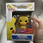 Pokemon Pikachu Funko Pop 598. Flocked
