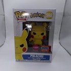 Funko Pop! Pokemon Pikachu #598 (Flocked) 2020 Fall Convention Exclusive
