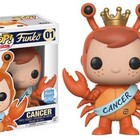 Cancer #01 - Zodiac Freddy Funko Shop Exclusive Pop!