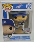 Funko Pop! Vinyl: MLB Freddie Freeman #99 LA Dodgers Baseball Vinyl Figure