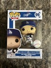 Funko POP! Freddie Freeman 99 MLB Baseball Los Angeles Dodgers WINDOW DAMAGE