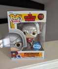 Funko Pop Vinyl DC Comics Peacemaker Metallic DC Shop Exclusive #1110