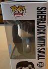 Funko Pop 290 - Sherlock with Skull (Underground Toys Exclusive)