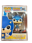 Sonic The Hedgehog Funko Pop #283 Metallic Sonic With Ring GameStop Exclusive