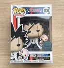 Funko Pop Bleach Kenpachi Zaraki With Yachiru Kusajishi #1730 + Free Protector