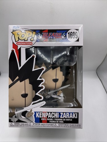 Funko Pop! Animation Bleach Kenpachi Zaraki #1699 W/ Pop Protector