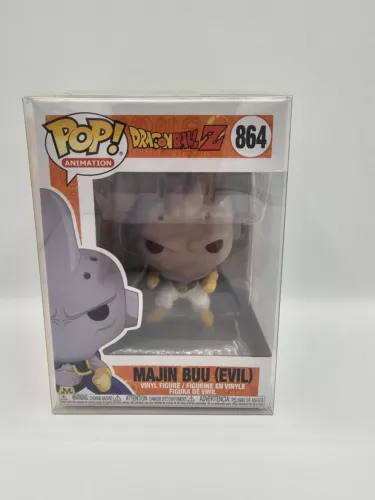 864 Dragon Ball Z Majin Buu (Evil) Funko Pop Vinyl Figuring