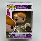 Funko Pop CINDERELLA DANCING GOLD WITH PIN Shop Exclusive Disney 222 HIGH GRADE