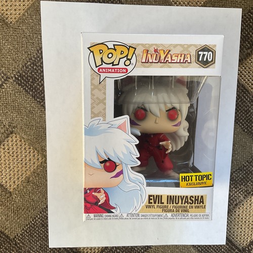 Funko Pop! Inuyasha - Evil Inuyasha # 770 - Hot Topic Exclusive NEW
