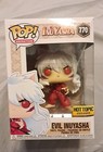 Funko Pop! Vinyl: Inuyasha Evil Inuyasha Hot Topic Exclusive #770 Imperfect Box