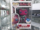 Funko Popl MARVEL Vision Metallic AVENGERS AGE OF ULTRON VINYL BOBBLE-HEAD #71