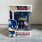 Funko Pop! Marvel Avengers Age of Ultron Captain America Vinyl Bobble Head #67