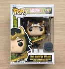 Funko Pop Marvel Loki: Agent Of Asgard #1247 + Free Protector