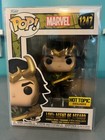 Loki: Agent of Asgard funko pop 1247, Hot Topic Exclusive
