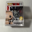 Funko Pop! WWE - Triple H (Skull King) (Chase) #52  with Protector