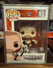 wwe funko pop triple h kink of kings