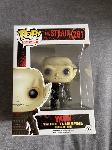 Funko Pop Television #281 Vaun The Strain