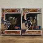Funko Pop Dragon Ball Goku Ultra Instinct 1211 and 1232 Limited Edition NYCC