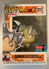 Funko Pop Animation Dragon Ball Super Goku Ultra Instinct 1211 w Soft Protector