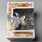 Funko Pop #1211 Goku Ultra Instinct Kamehameha DragonBall NYCC Official Sticker