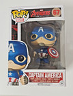 Funko Pop Marvel Avengers Age of Ultron Captain America #67 Vinyl BobbleHead NEW