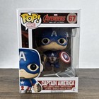 Funko POP! Marvel Avengers: Age of Ultron Captain America #67 Vinyl Figure