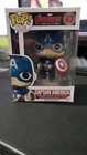 Funko Pop! Captain America #67 Avengers Age Of Ultron with Pop Protector