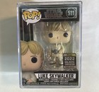 Funko Pop Star Wars Galactic Convention Exclusive 2022 Luke Skywalker+Protector