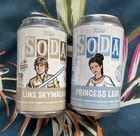 Funko Soda Pop Star Wars Luke Skywalker & Princess Leia Limited Edition