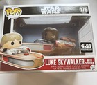 Star Wars Funko Pop 175 Luke Skywalker with Speeder Smugglers Bounty Exclusive