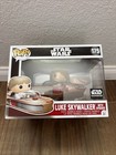 Funko Pop! Star Wars Luke Skywalker With Speeder #175 Smugglers Bounty Exclusive