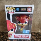 Funko Pop: SONIC as the FLASH #593 DC x Sonic the Hedgehog Target Exclusive