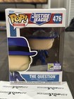 SDCC 2023 EXCLUSIVE STICKER FUNKO POP! JUSTICE LEAGUE THE QUESTION #476