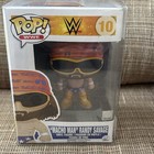 Funko Pop WWE #10 Macho Man Randy Savage - Purple Trunks - NEW