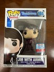 2017 NYCC Funko Pop! Television Trollhunters Jim With Armor #466 Exclusive
