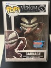 Funko POP! Carnage #926 Venom NYCC 2021 Shared Exclusive With Protector