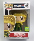 Funko Pop Retro Toys GI Joe SERPENTOR #107 SDCC Exclusive Vinyl Figure Share!