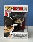 Funko Pop! WWE: Sgt. Slaughter #54 (Rare/Vaulted)