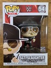 VAULTED Funko POP! WWE #54 SGT.SLAUGHTER, 2018 In Protector, New