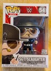 Funko POP! WWE #54 SGT. SLAUGHTER New w Protector Vaulted
