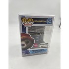 Funko Pop! Movies: Paddington with Suitcase #1435 Flocked Amazon Exclusive