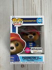 Funko Pop! Movies: Paddington #1435 Flocked Amazon Vinyl Figure SEE PICS J3