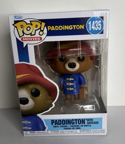FUNKO POP! - PADDINGTON WITH SUITCASE 1435 ☆ Movies ☆ With Free Protector